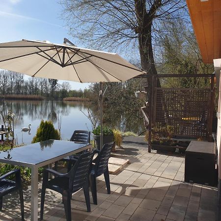Ferienoase An Der Wublitz Villa Potsdam Exterior photo