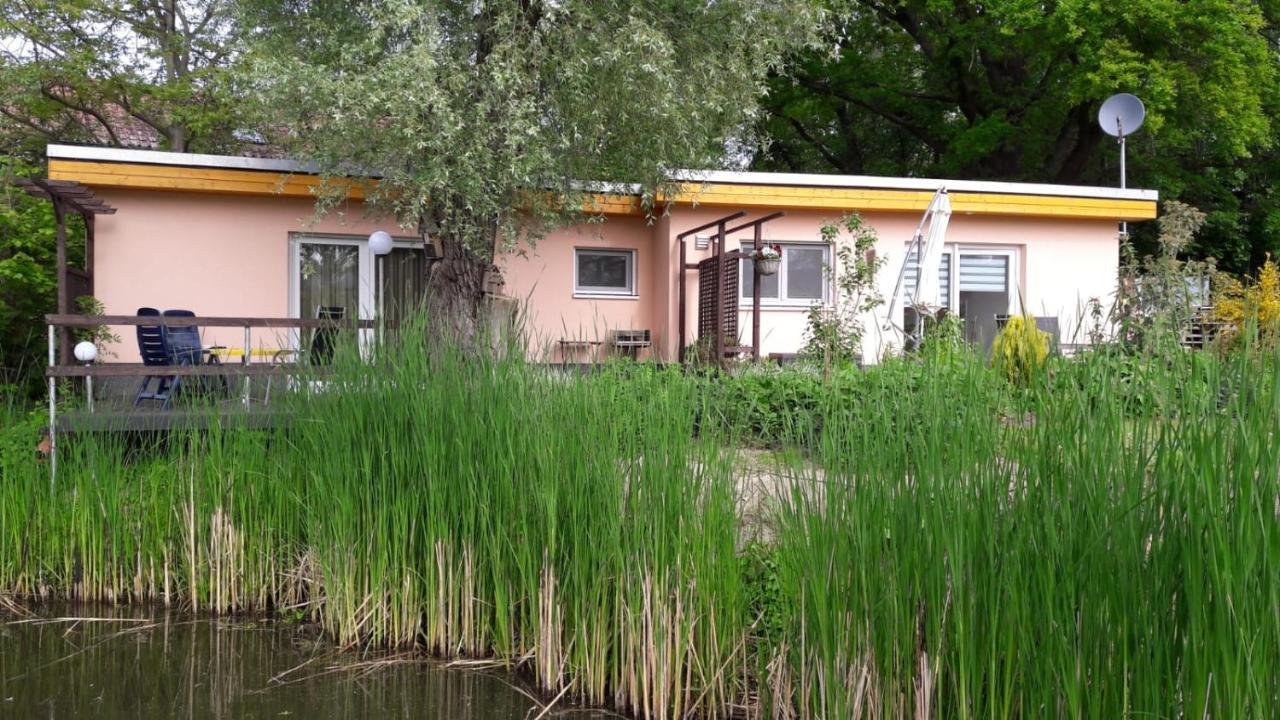 Ferienoase An Der Wublitz Villa Potsdam Exterior photo